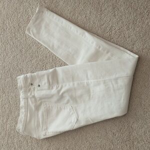 Banana Republic White Skinny Size 25/0
